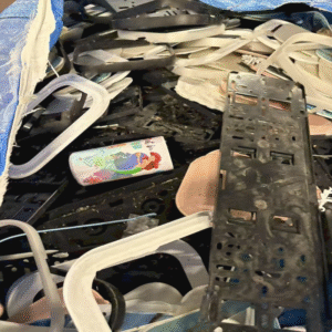 ABS flakes mixed color