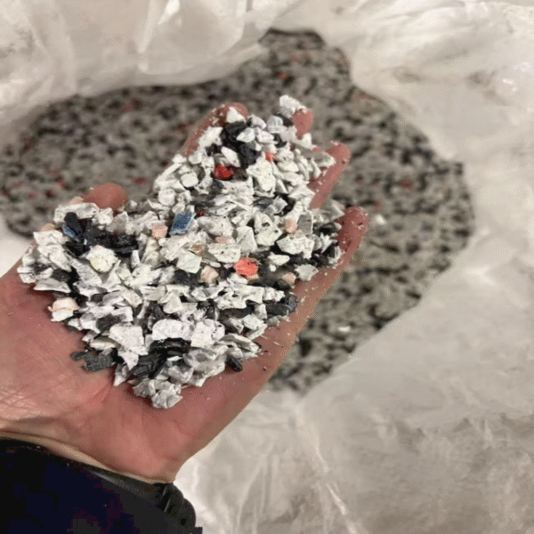 unwashed ABS regrind