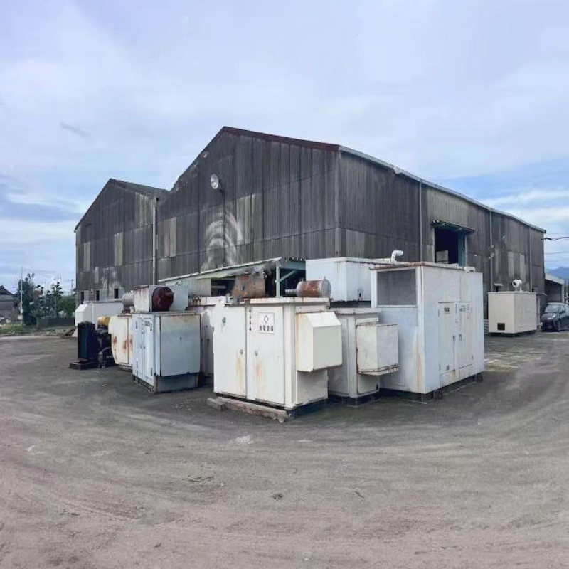 Used Japanese Diesel Generators Warehouse