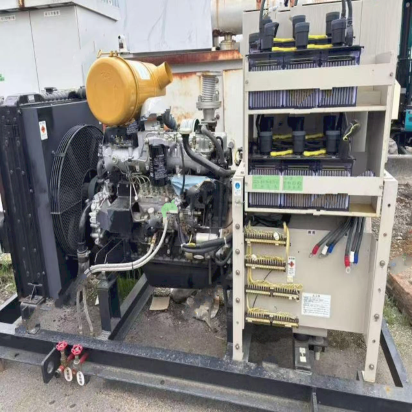 Used Japanese Diesel Generators
