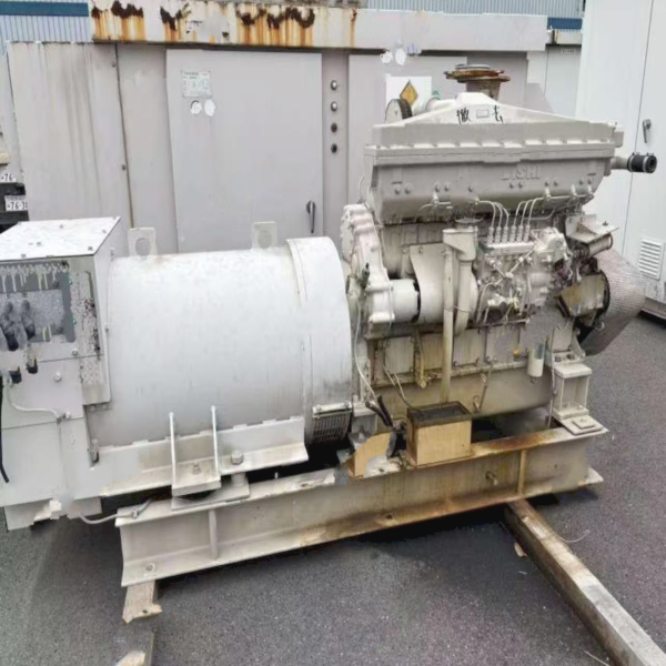 Used-Japanese-Diesel-Generators