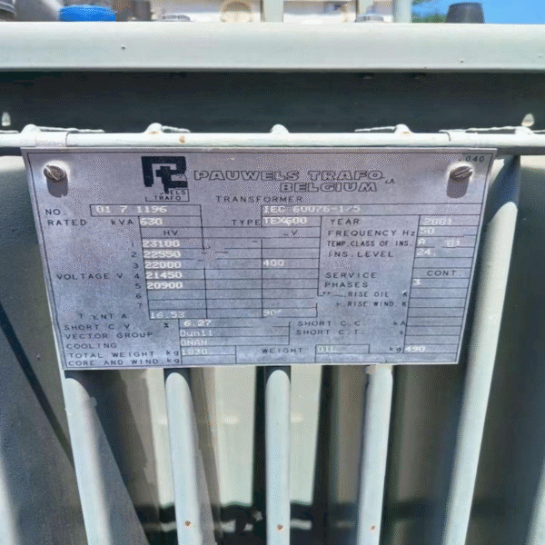 transformer scrap Israel