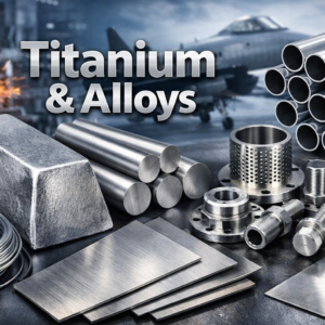 titanium alloys
