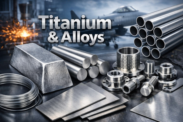 titanium alloys