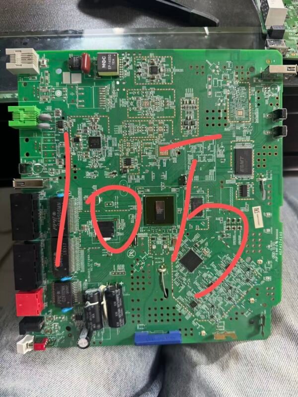 Poland home broadband gateway scrap