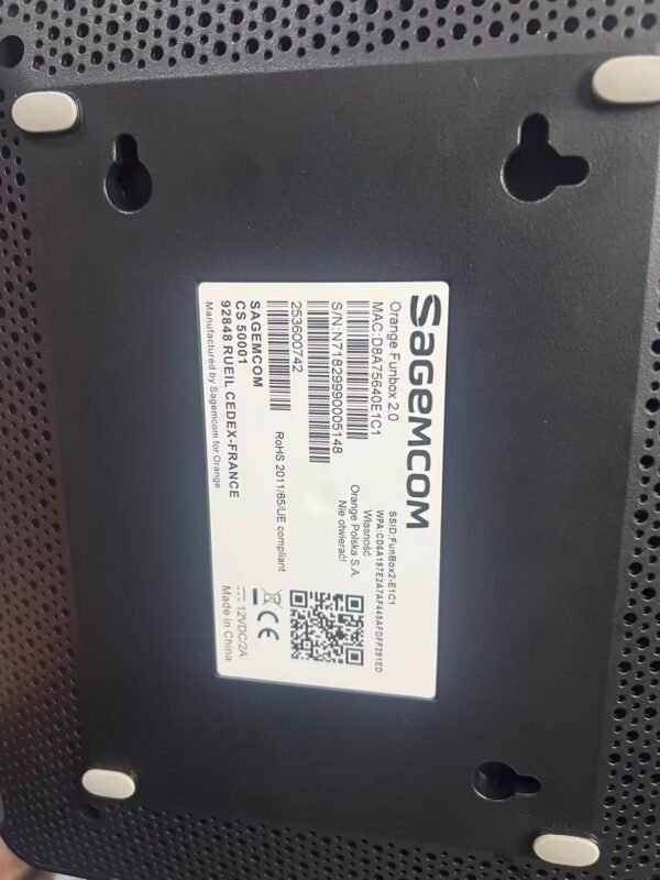 Poland home broadband gateway scrap